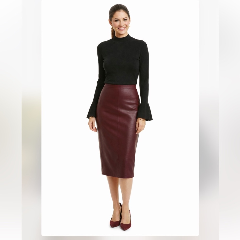 Diane Von Furstenberg Bell-Sleeve Sweater in Black S NWOT